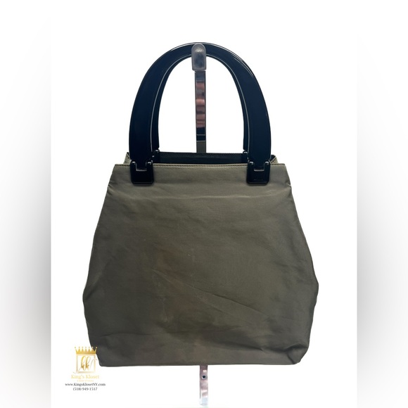 Prada Nylon Satchel - Picture 1 of 13